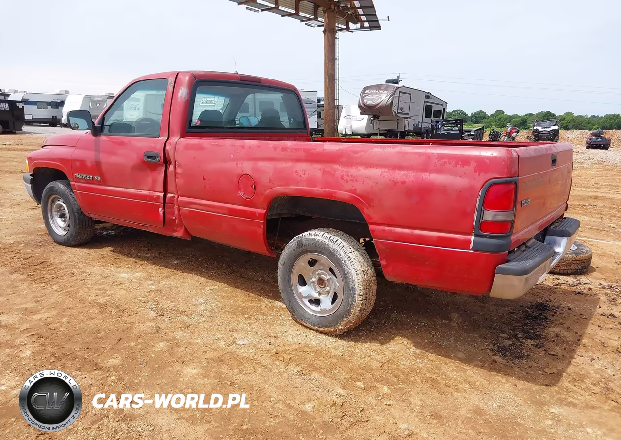 1997 Dodge Ram 1500 Lt VIN:1B7HC16Y9VS131467 - 3