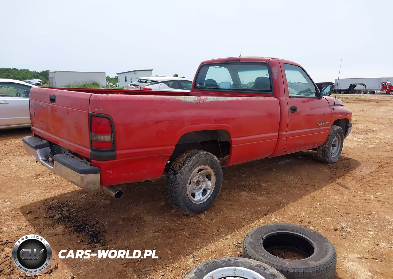1997 Dodge Ram 1500 Lt VIN:1B7HC16Y9VS131467 - 4