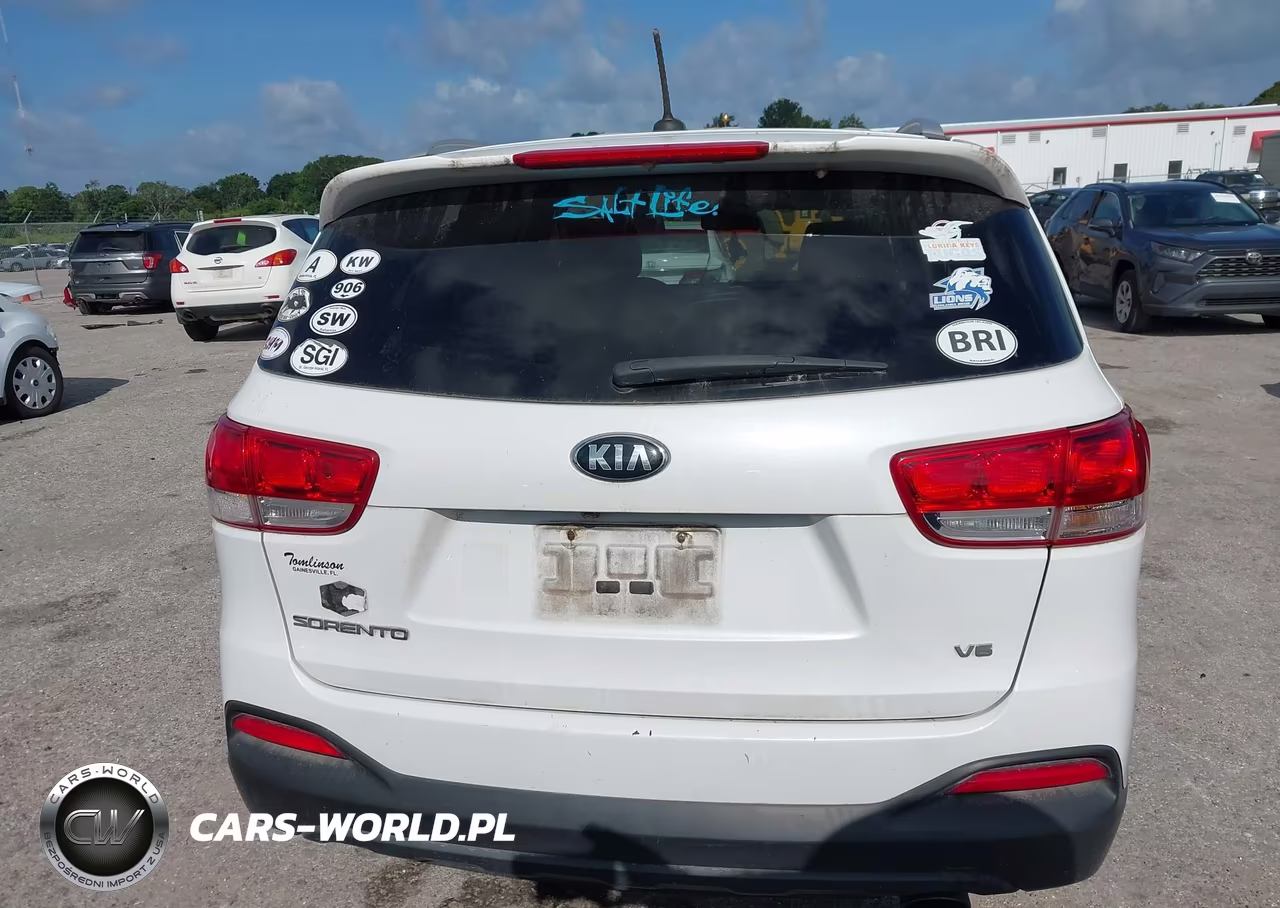 2016 Kia Sorento 3.3L Lx VIN:5XYPG4A51GG141451 - 16