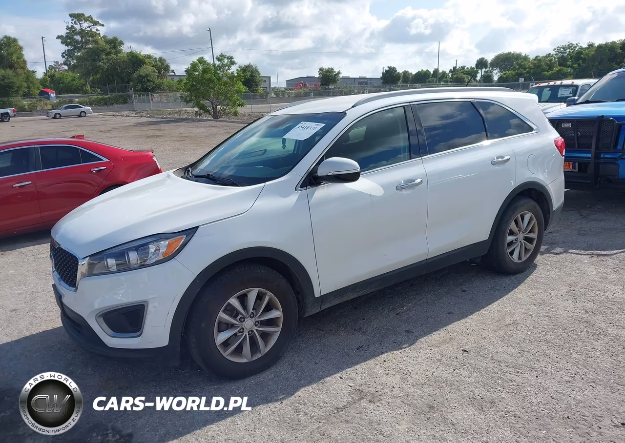 2016 Kia Sorento 3.3L Lx VIN:5XYPG4A51GG141451 - 2