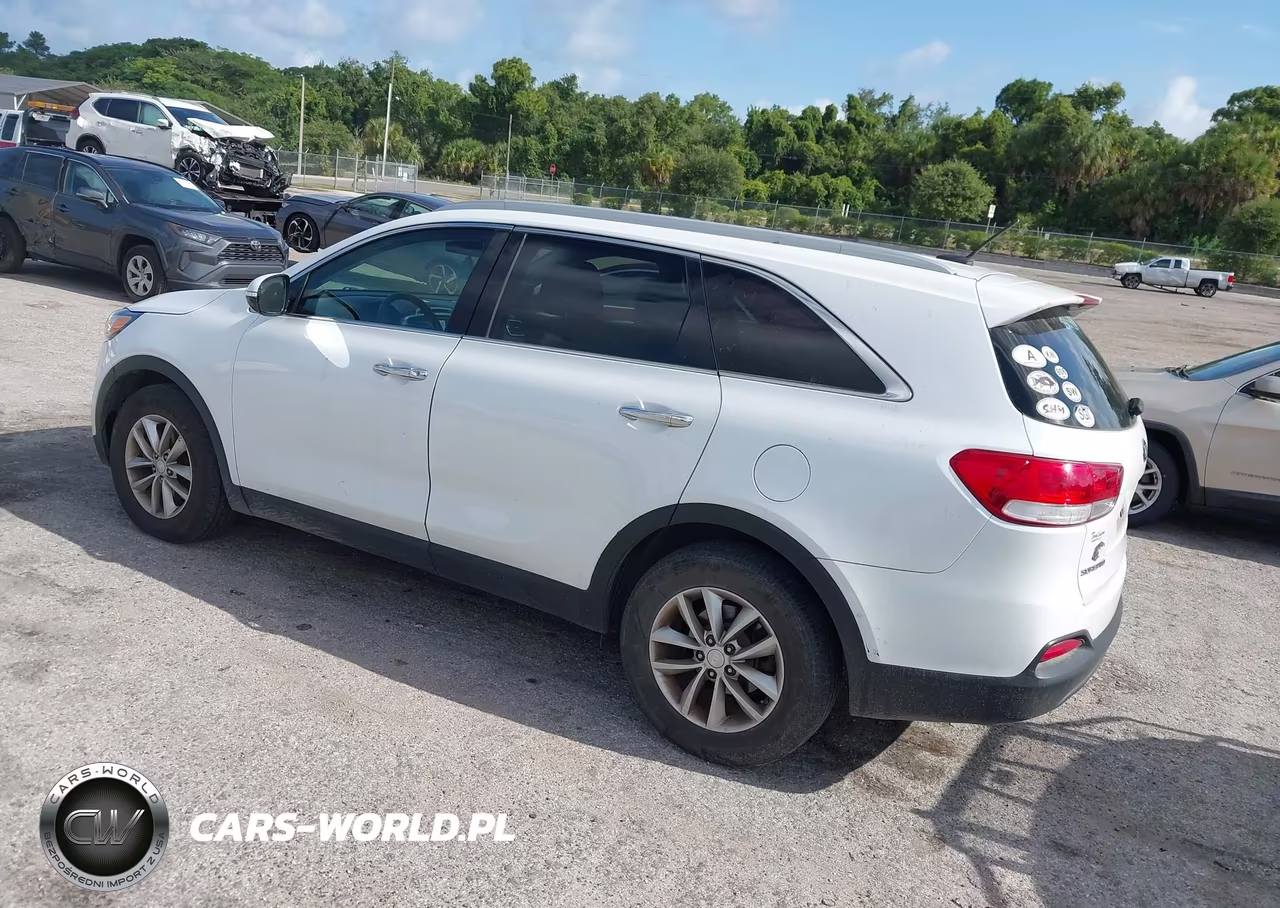 2016 Kia Sorento 3.3L Lx VIN:5XYPG4A51GG141451 - 3