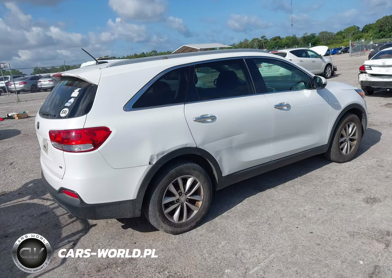 2016 Kia Sorento 3.3L Lx VIN:5XYPG4A51GG141451 - 4
