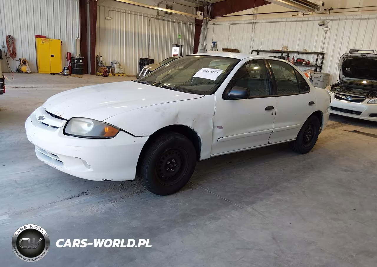 2005 Chevrolet Cavalier VIN:1G1JC52F857135647 - 2