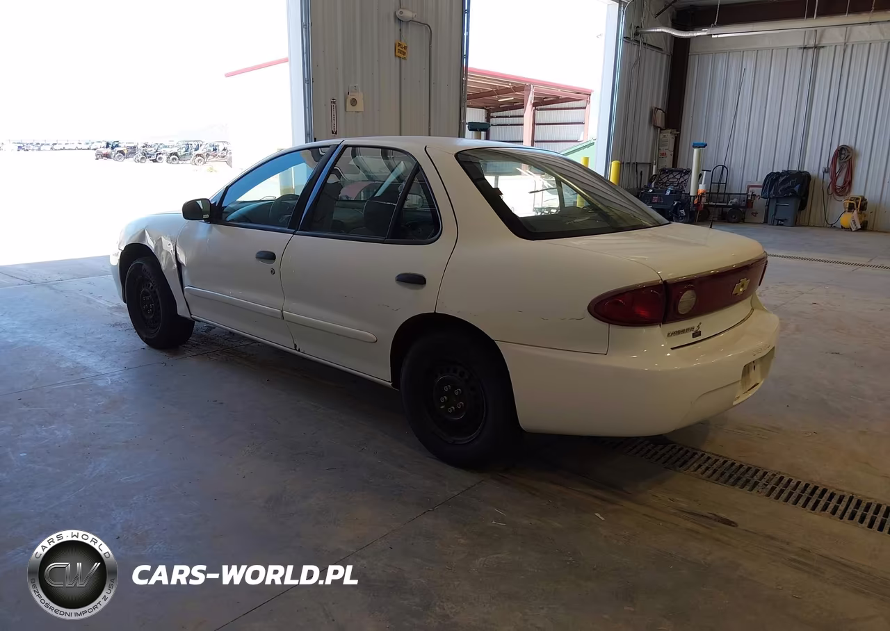 2005 Chevrolet Cavalier VIN:1G1JC52F857135647 - 3