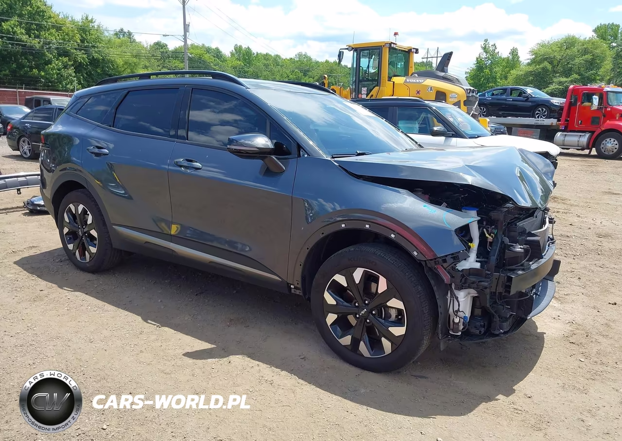 2024 Kia Sportage X-Line – zdjęcie 1 z 18