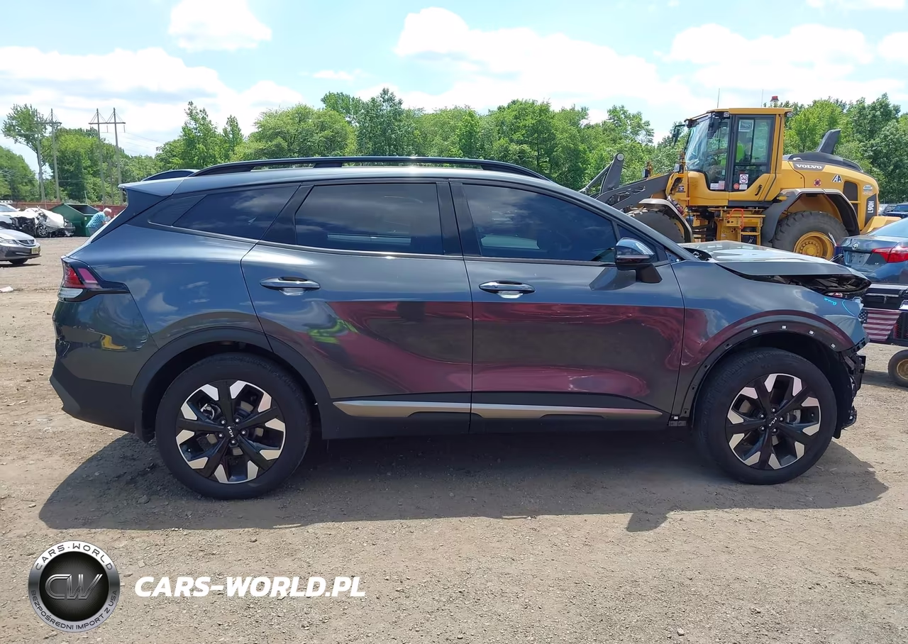 2024 Kia Sportage X-Line VIN:5XYK6CDF0RG222150 - 14