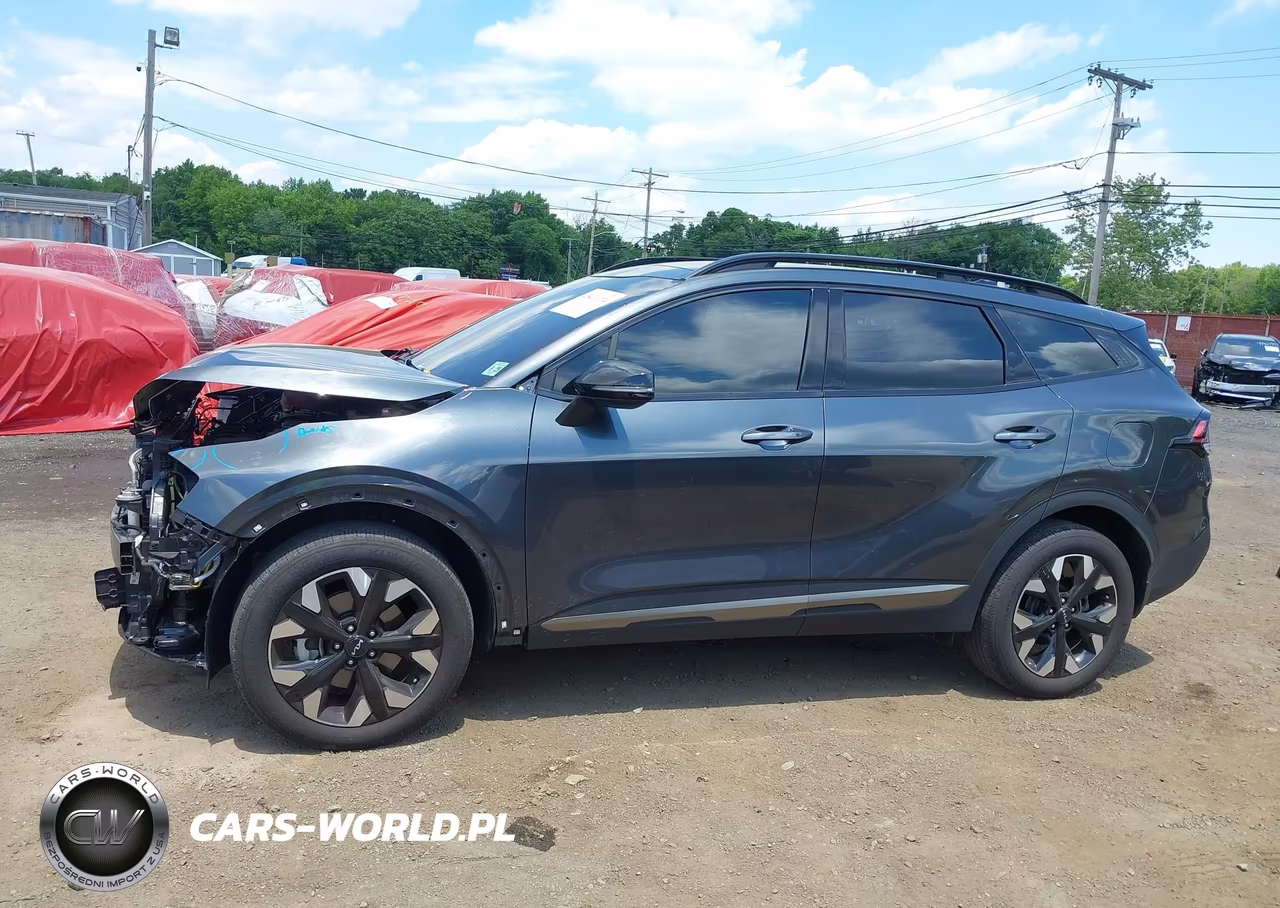 2024 Kia Sportage X-Line VIN:5XYK6CDF0RG222150 - 15