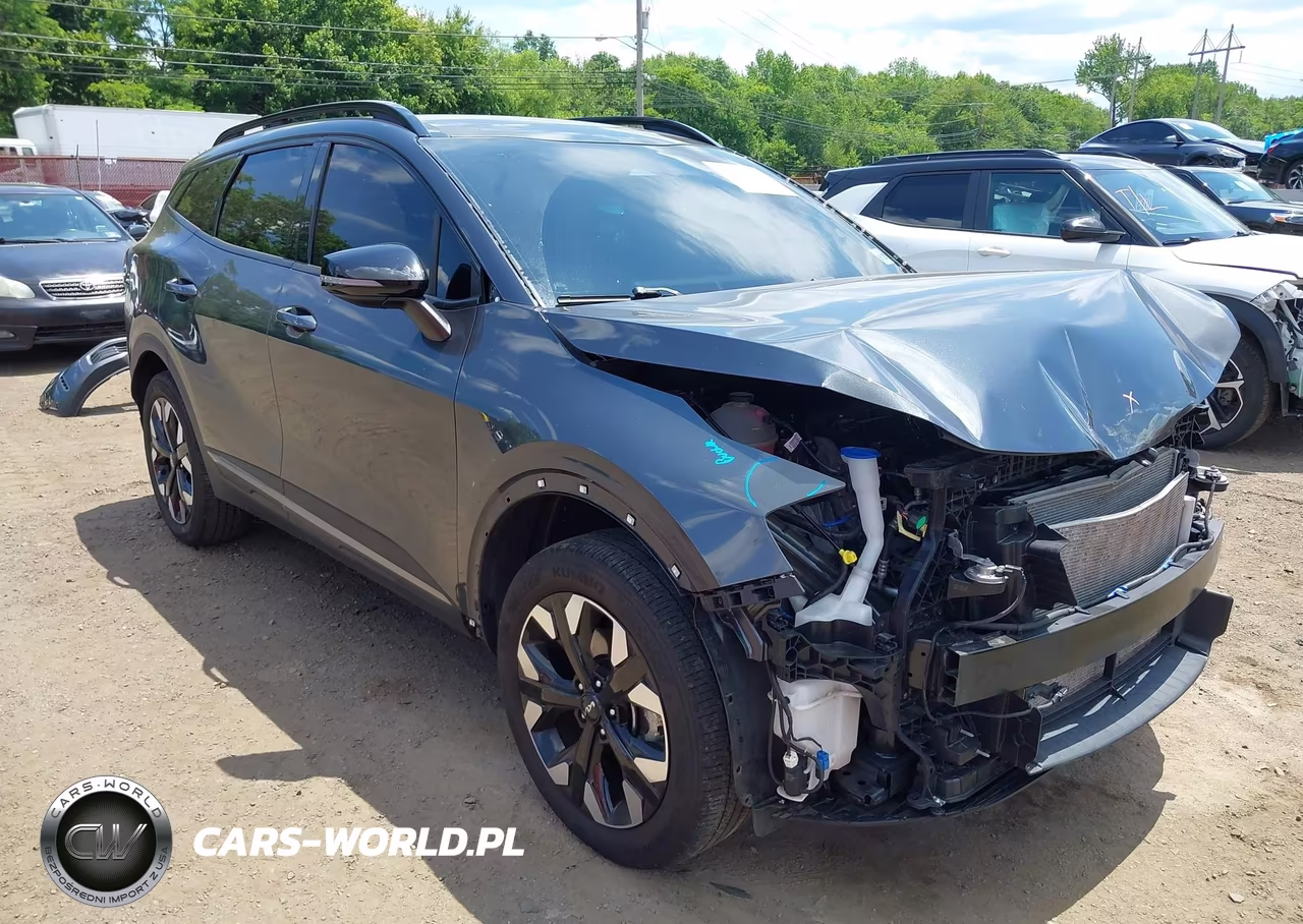 2024 Kia Sportage X-Line VIN:5XYK6CDF0RG222150 - 18