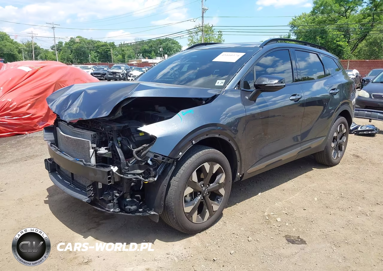 2024 Kia Sportage X-Line VIN:5XYK6CDF0RG222150 - 2