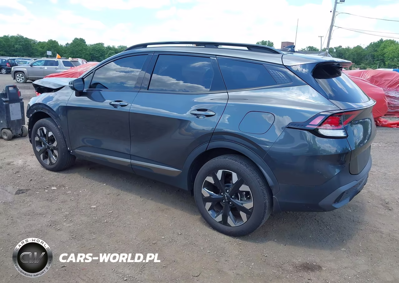 2024 Kia Sportage X-Line VIN:5XYK6CDF0RG222150 - 3
