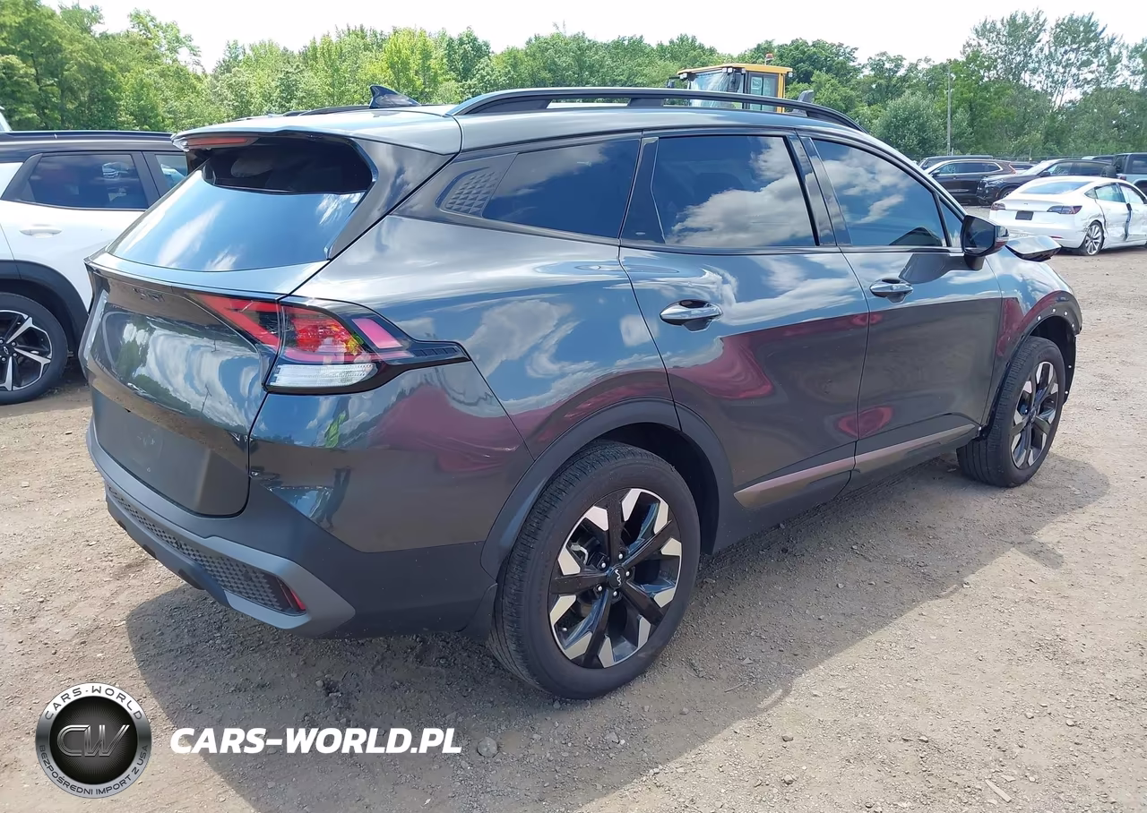 2024 Kia Sportage X-Line VIN:5XYK6CDF0RG222150 - 4