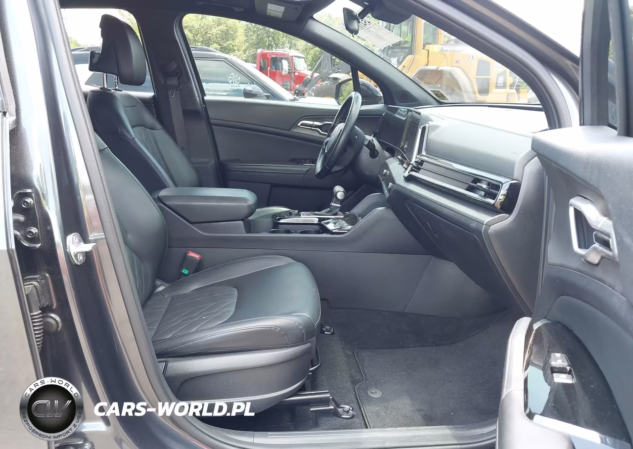 2024 Kia Sportage X-Line VIN:5XYK6CDF0RG222150 - 5
