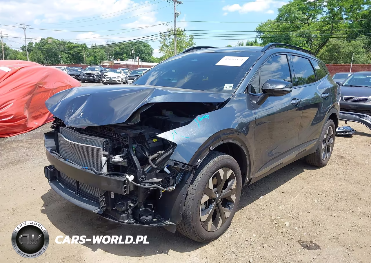 2024 Kia Sportage X-Line VIN:5XYK6CDF0RG222150 - 6