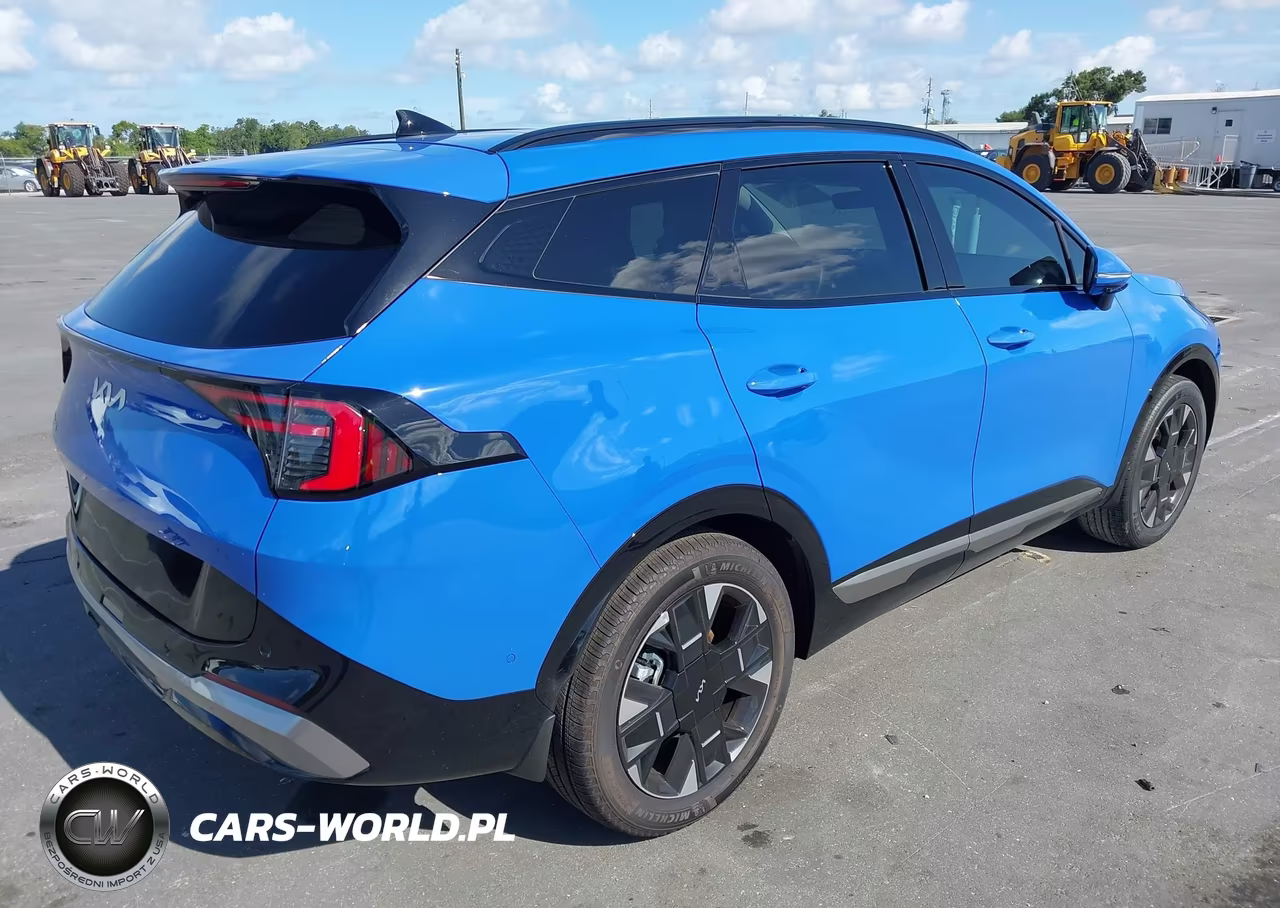 2026 Kia Sportage Sx-Prestige VIN:5XYK53DF3TG382078 - 4