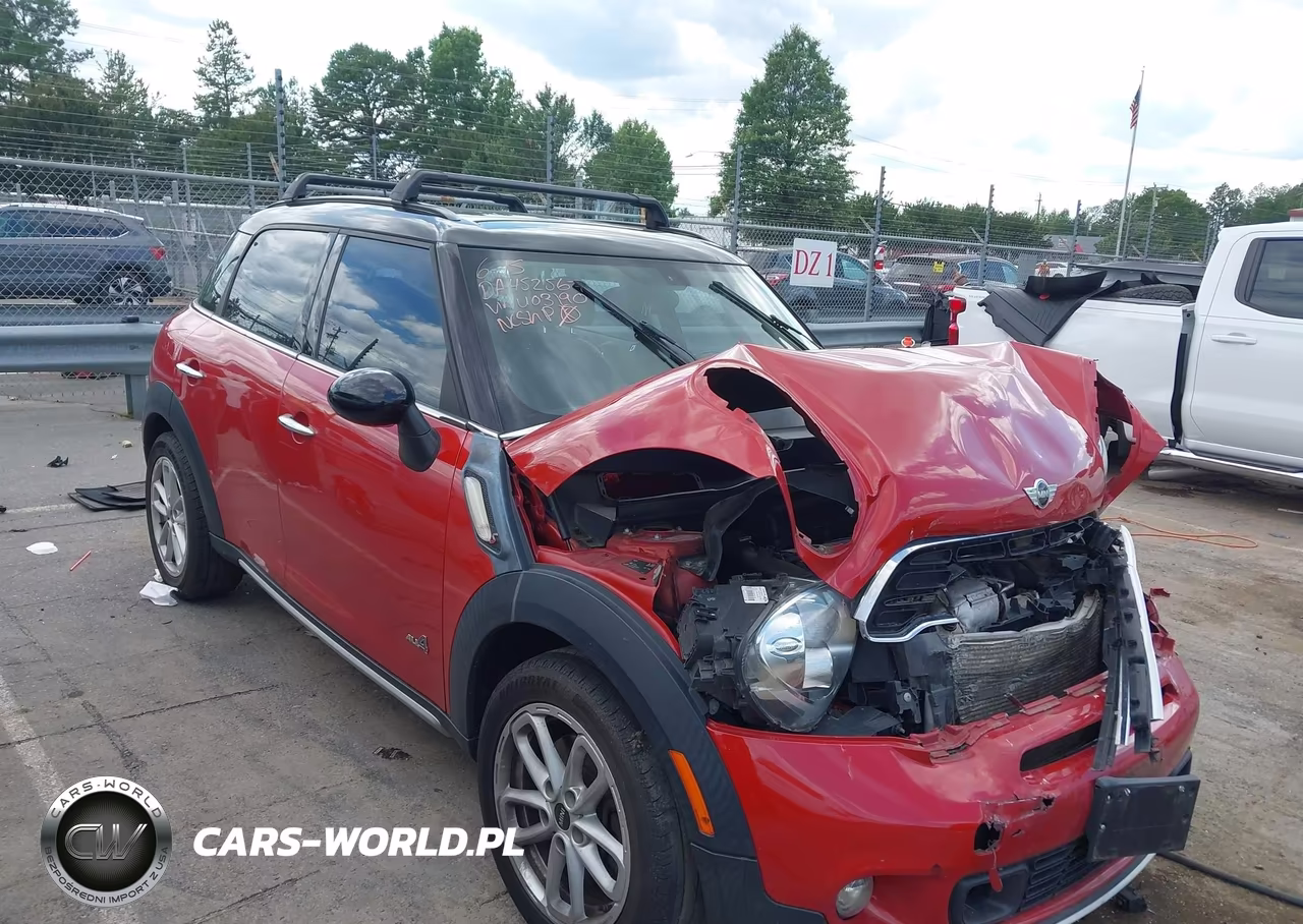2016 Mini Countryman Cooper S – zdjęcie 1 z 16