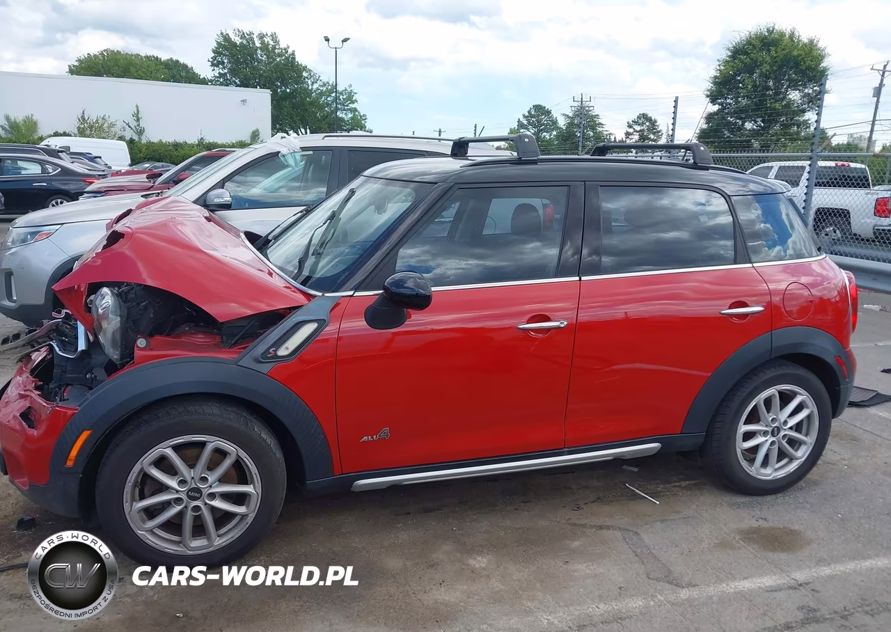 2016 Mini Countryman Cooper S VIN:WMWZC5C57GWU03190 - 14