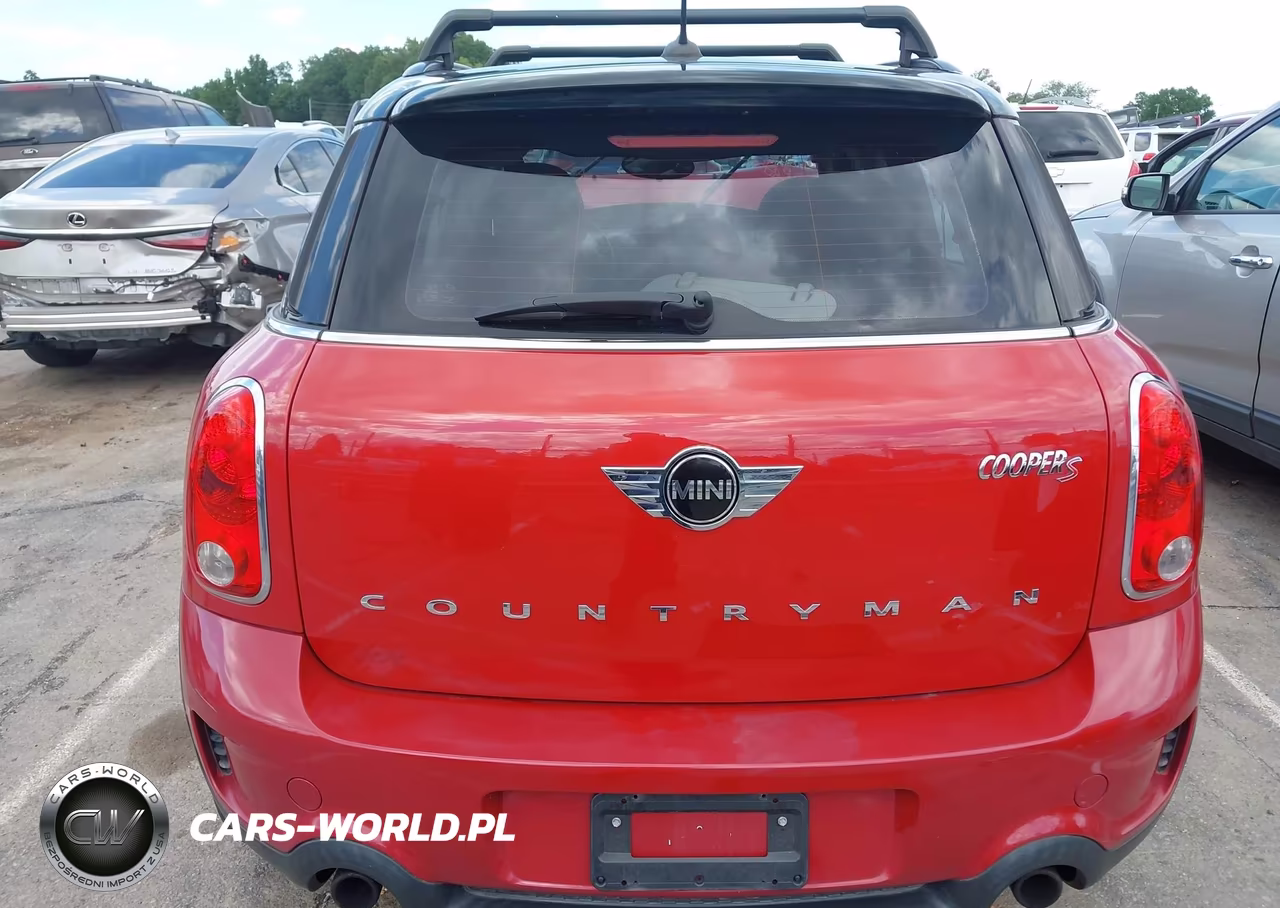 2016 Mini Countryman Cooper S VIN:WMWZC5C57GWU03190 - 16