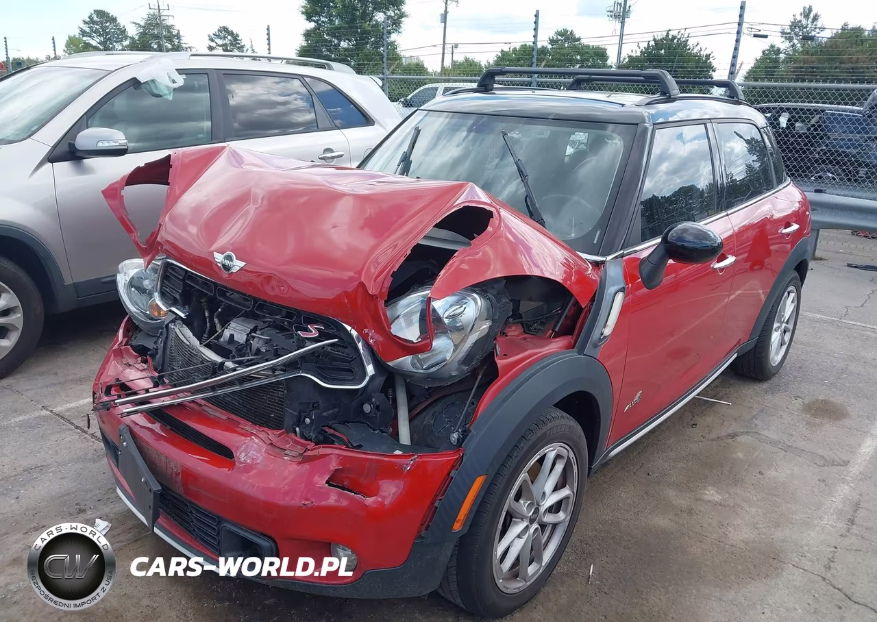 2016 Mini Countryman Cooper S VIN:WMWZC5C57GWU03190 - 2
