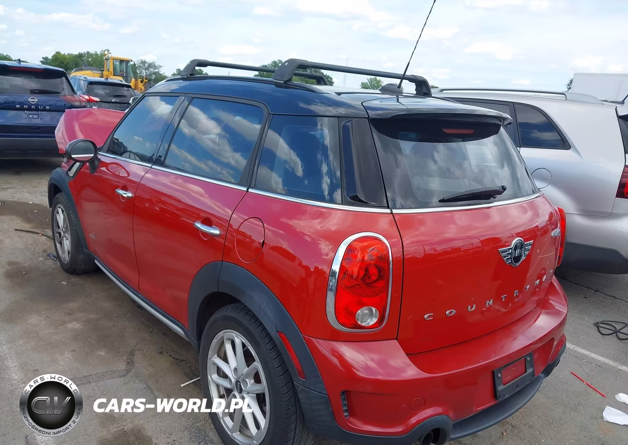 2016 Mini Countryman Cooper S VIN:WMWZC5C57GWU03190 - 3