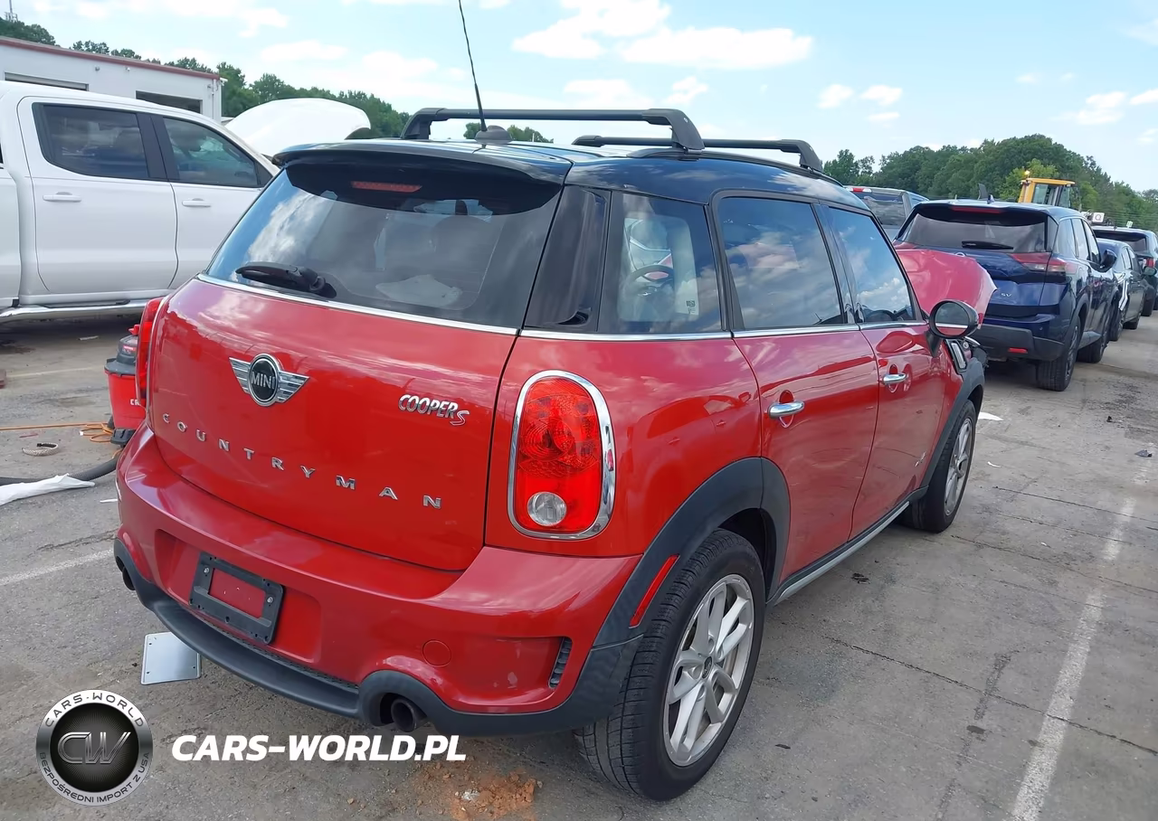 2016 Mini Countryman Cooper S VIN:WMWZC5C57GWU03190 - 4