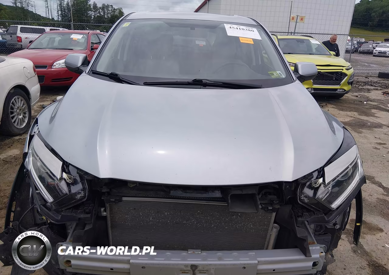 2022 Honda Hr-V Awd Lx VIN:3CZRU6H34NM736421 - 13