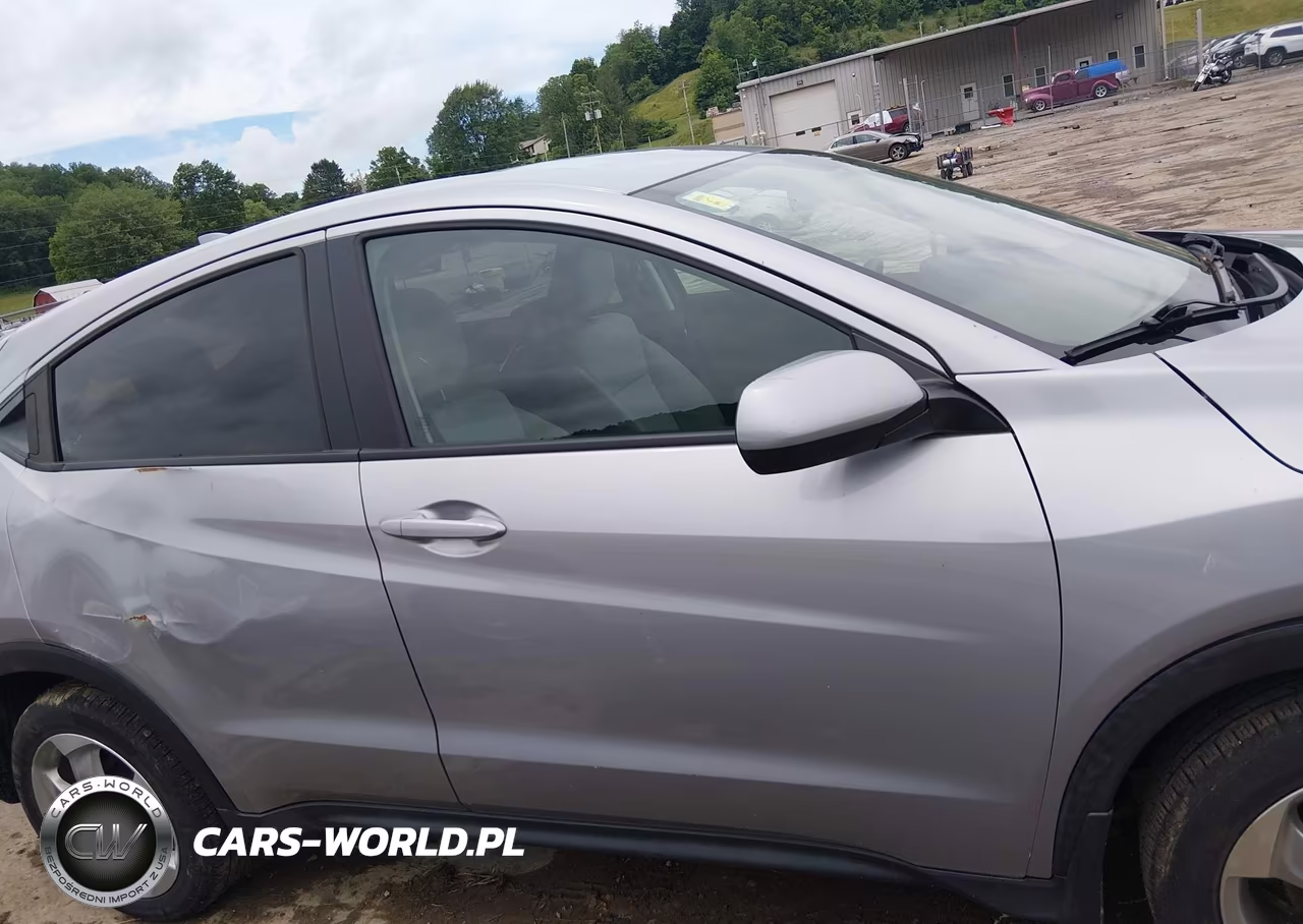 2022 Honda Hr-V Awd Lx VIN:3CZRU6H34NM736421 - 14