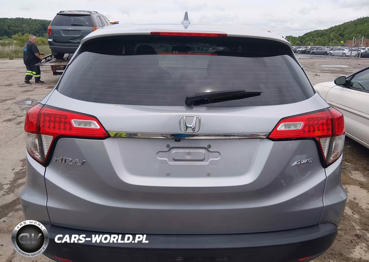 2022 Honda Hr-V Awd Lx VIN:3CZRU6H34NM736421 - 17