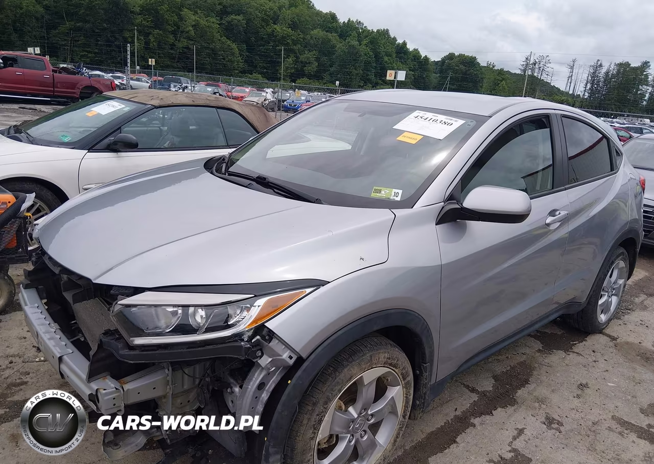2022 Honda Hr-V Awd Lx VIN:3CZRU6H34NM736421 - 2