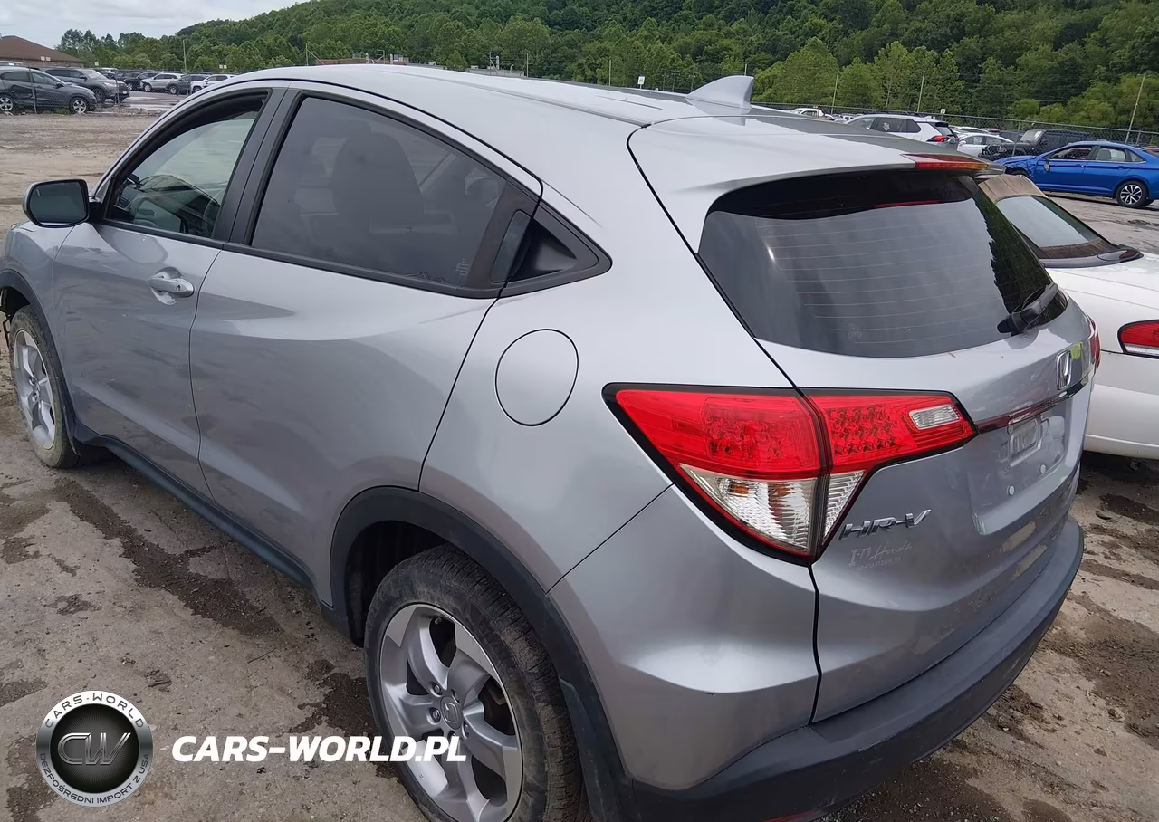 2022 Honda Hr-V Awd Lx VIN:3CZRU6H34NM736421 - 3