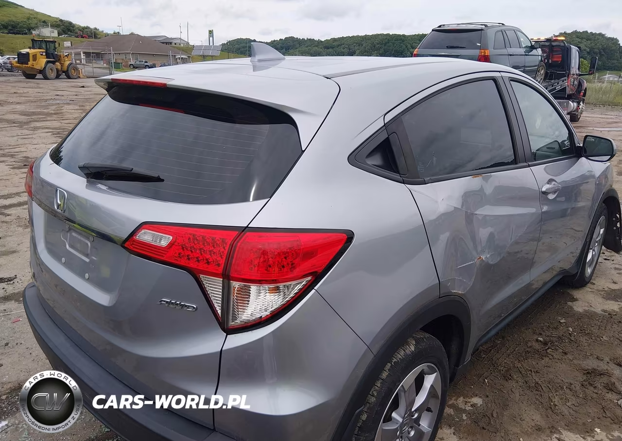 2022 Honda Hr-V Awd Lx VIN:3CZRU6H34NM736421 - 4
