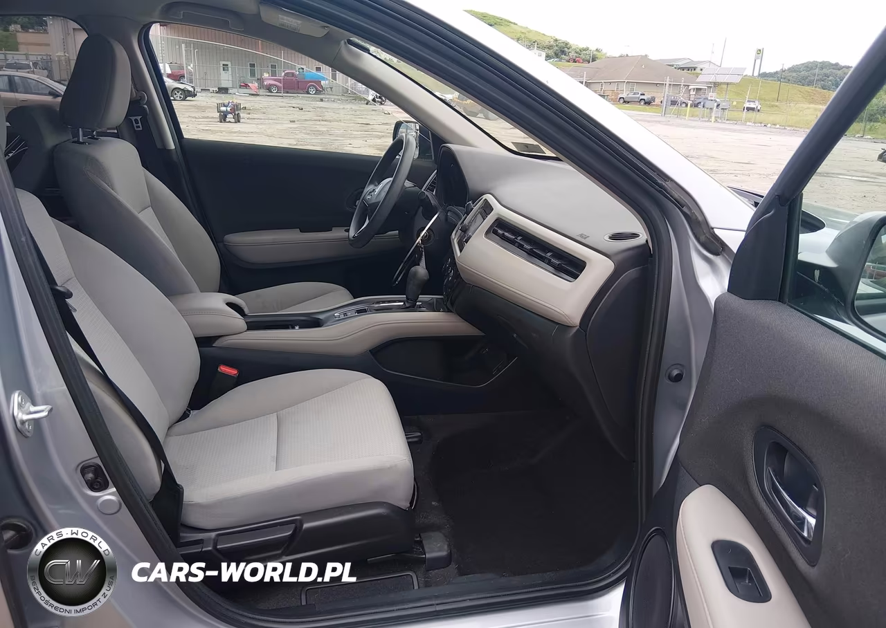 2022 Honda Hr-V Awd Lx VIN:3CZRU6H34NM736421 - 5