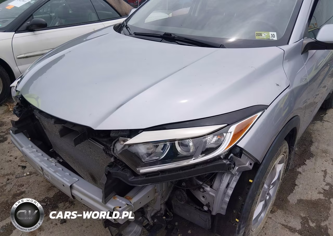 2022 Honda Hr-V Awd Lx VIN:3CZRU6H34NM736421 - 6