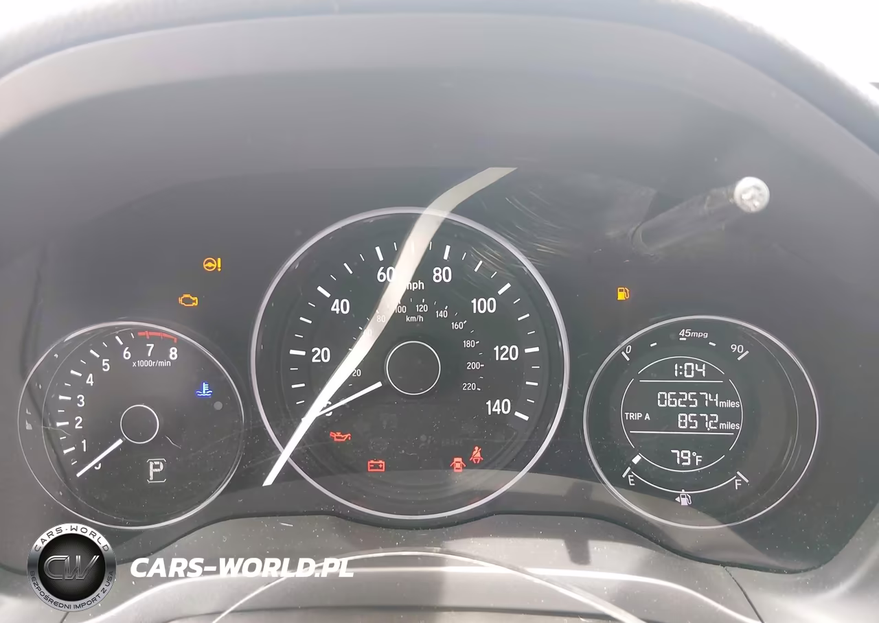 2022 Honda Hr-V Awd Lx VIN:3CZRU6H34NM736421 - 7