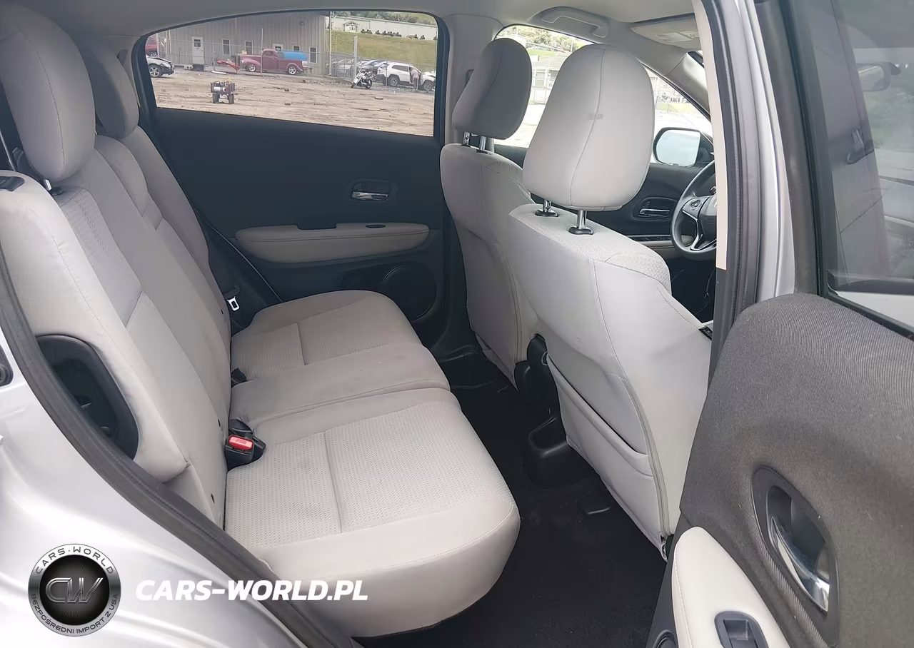 2022 Honda Hr-V Awd Lx VIN:3CZRU6H34NM736421 - 8