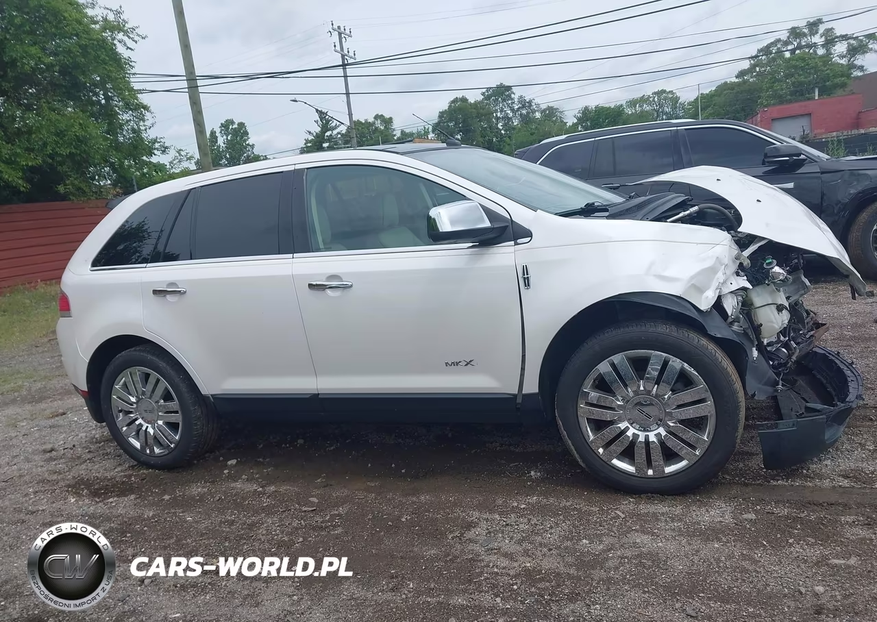 2010 Lincoln Mkx VIN:2LMDJ8JC4ABJ10894 - 13