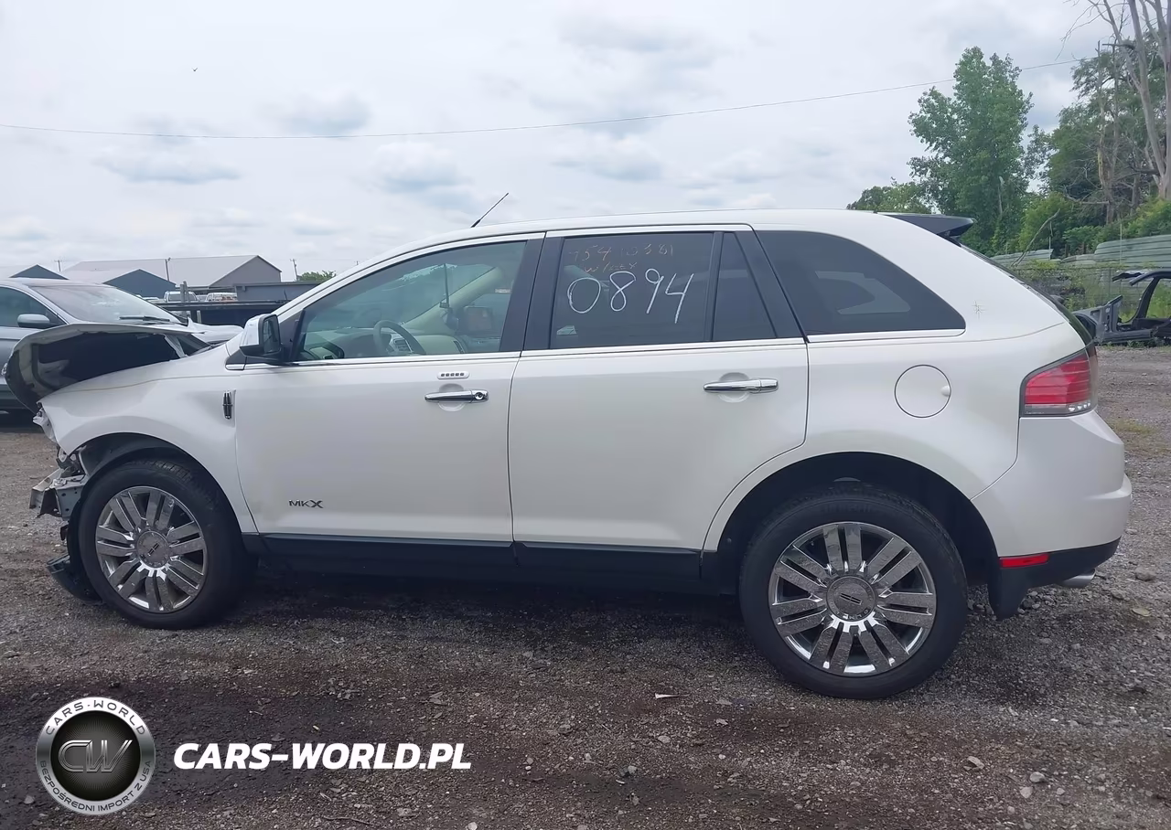 2010 Lincoln Mkx VIN:2LMDJ8JC4ABJ10894 - 14