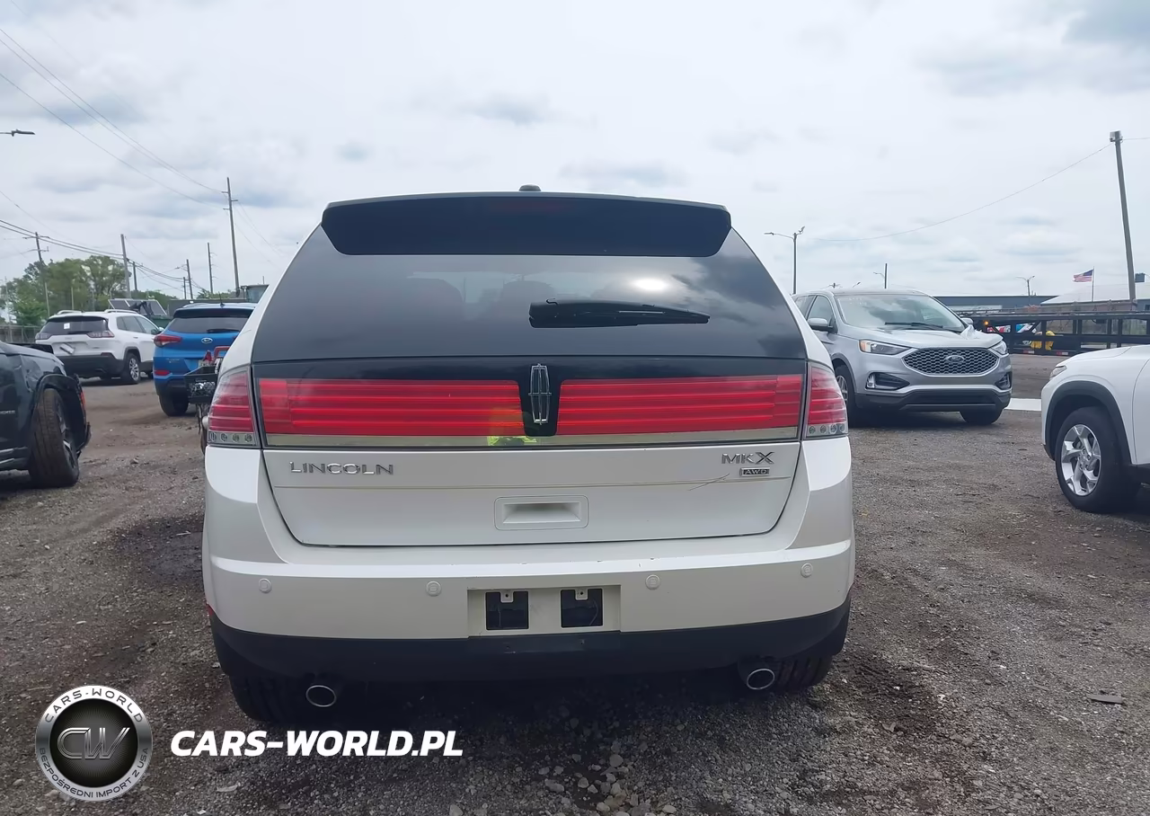 2010 Lincoln Mkx VIN:2LMDJ8JC4ABJ10894 - 16