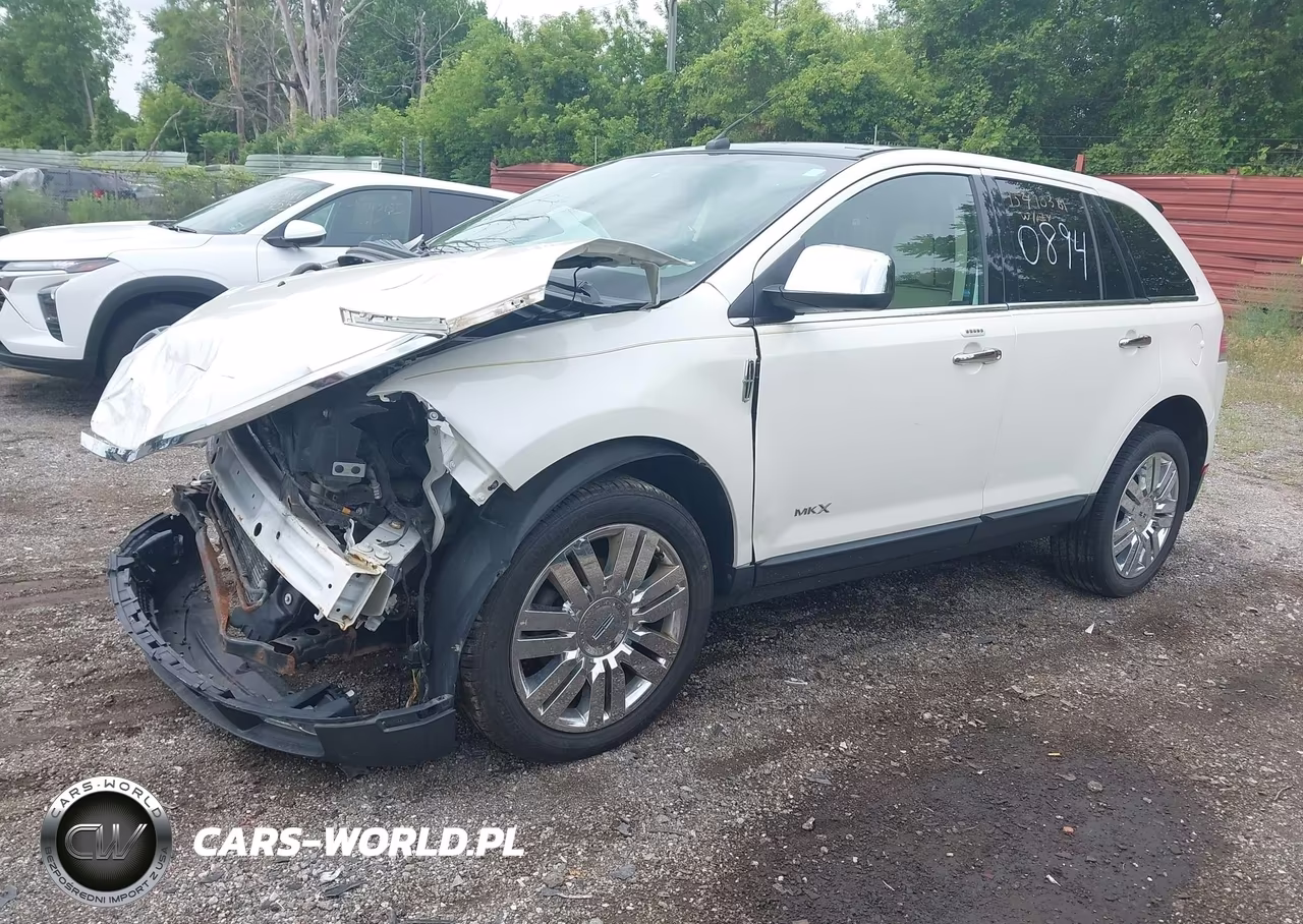 2010 Lincoln Mkx VIN:2LMDJ8JC4ABJ10894 - 2
