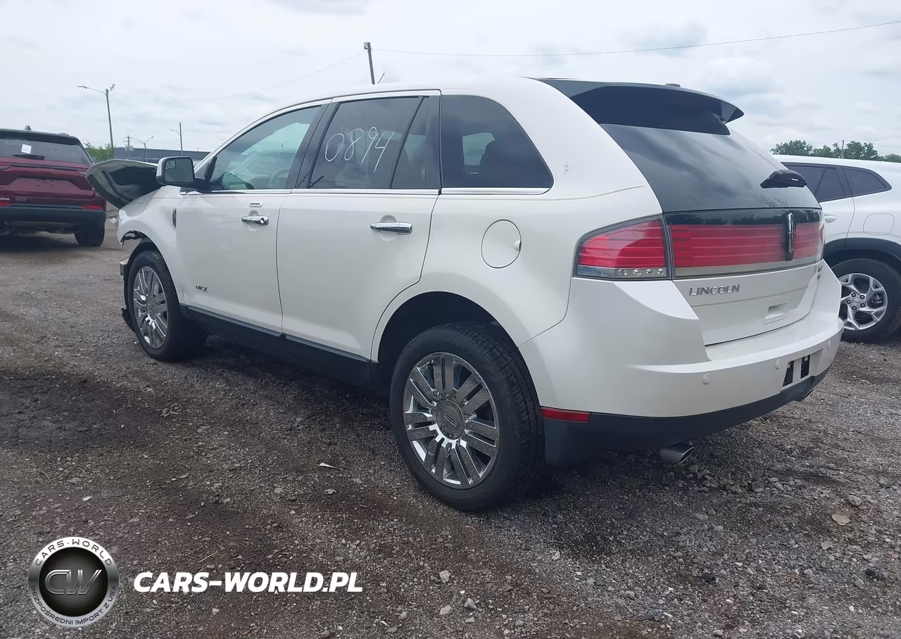 2010 Lincoln Mkx VIN:2LMDJ8JC4ABJ10894 - 3