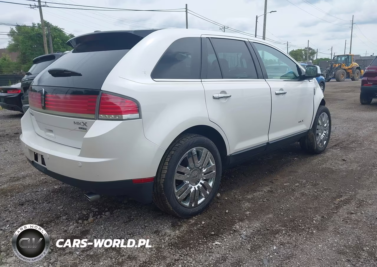 2010 Lincoln Mkx VIN:2LMDJ8JC4ABJ10894 - 4