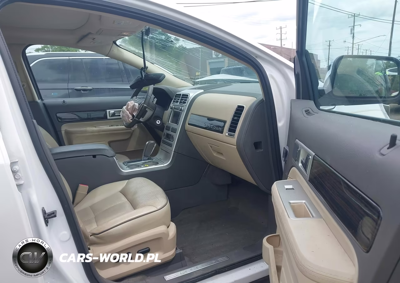 2010 Lincoln Mkx VIN:2LMDJ8JC4ABJ10894 - 5