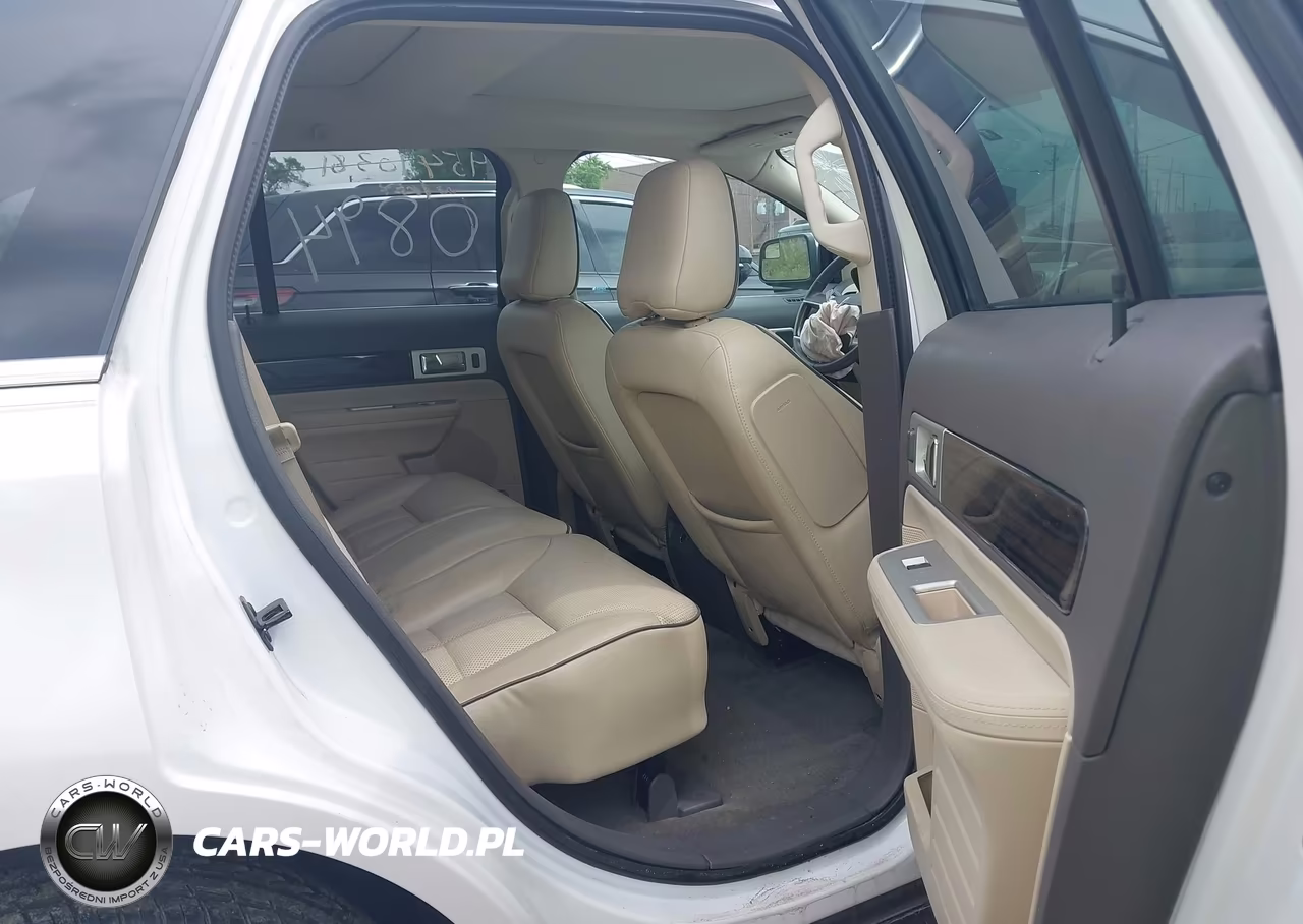 2010 Lincoln Mkx VIN:2LMDJ8JC4ABJ10894 - 8