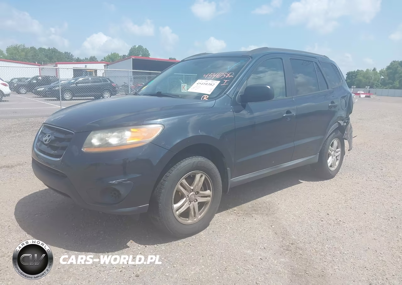 2011 Hyundai Santa Fe Gls VIN:5XYZG3AB1BG083150 - 2