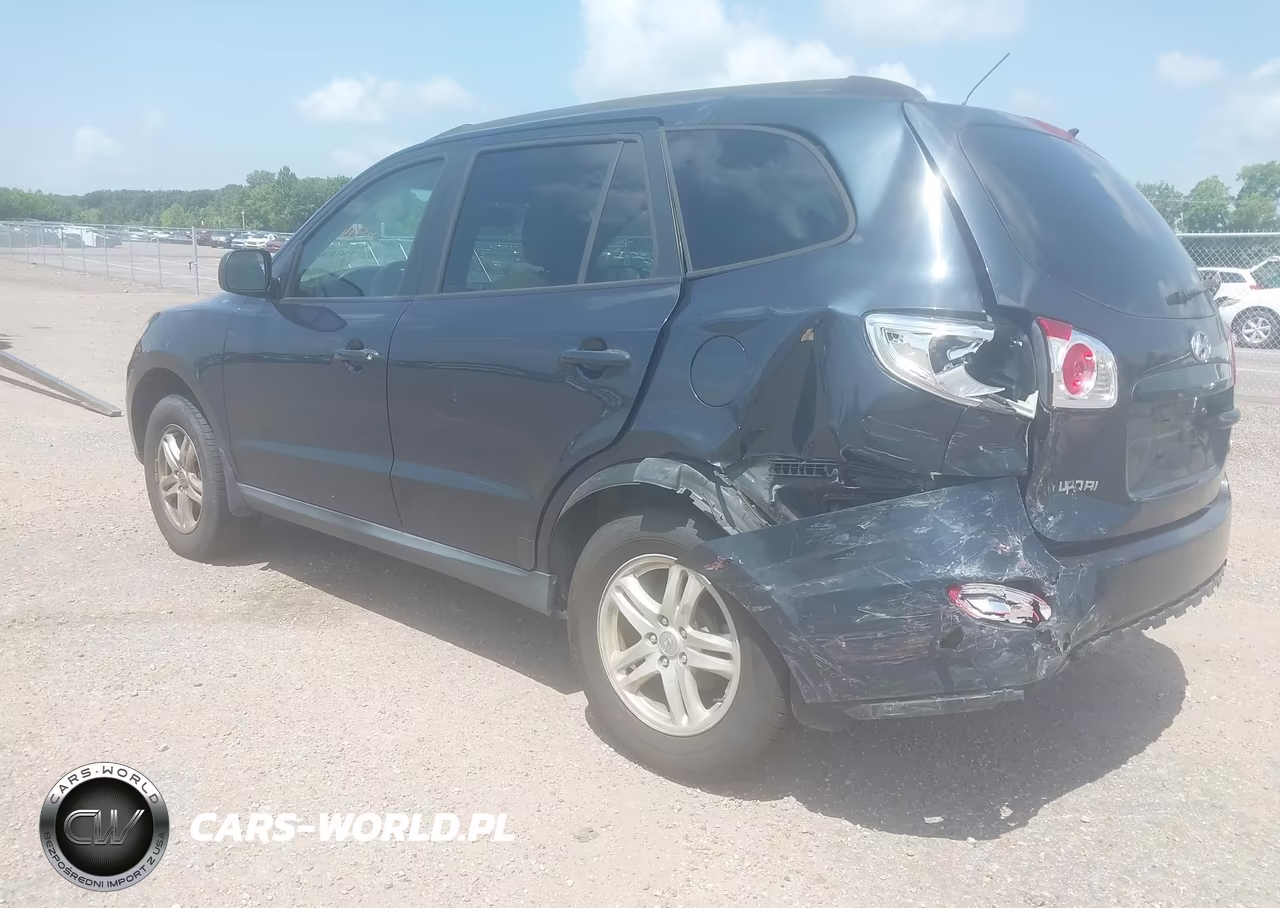 2011 Hyundai Santa Fe Gls VIN:5XYZG3AB1BG083150 - 3
