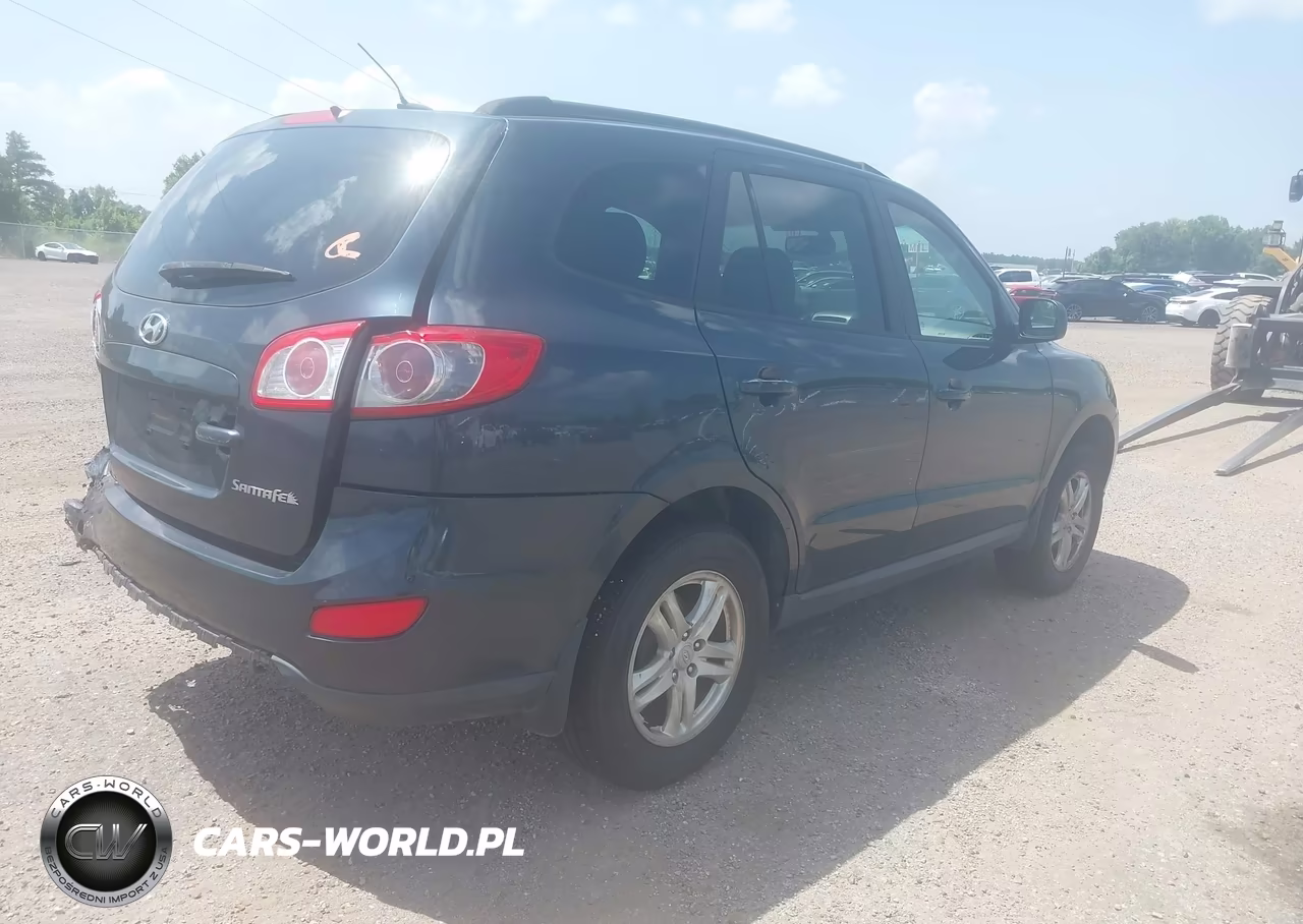 2011 Hyundai Santa Fe Gls VIN:5XYZG3AB1BG083150 - 4