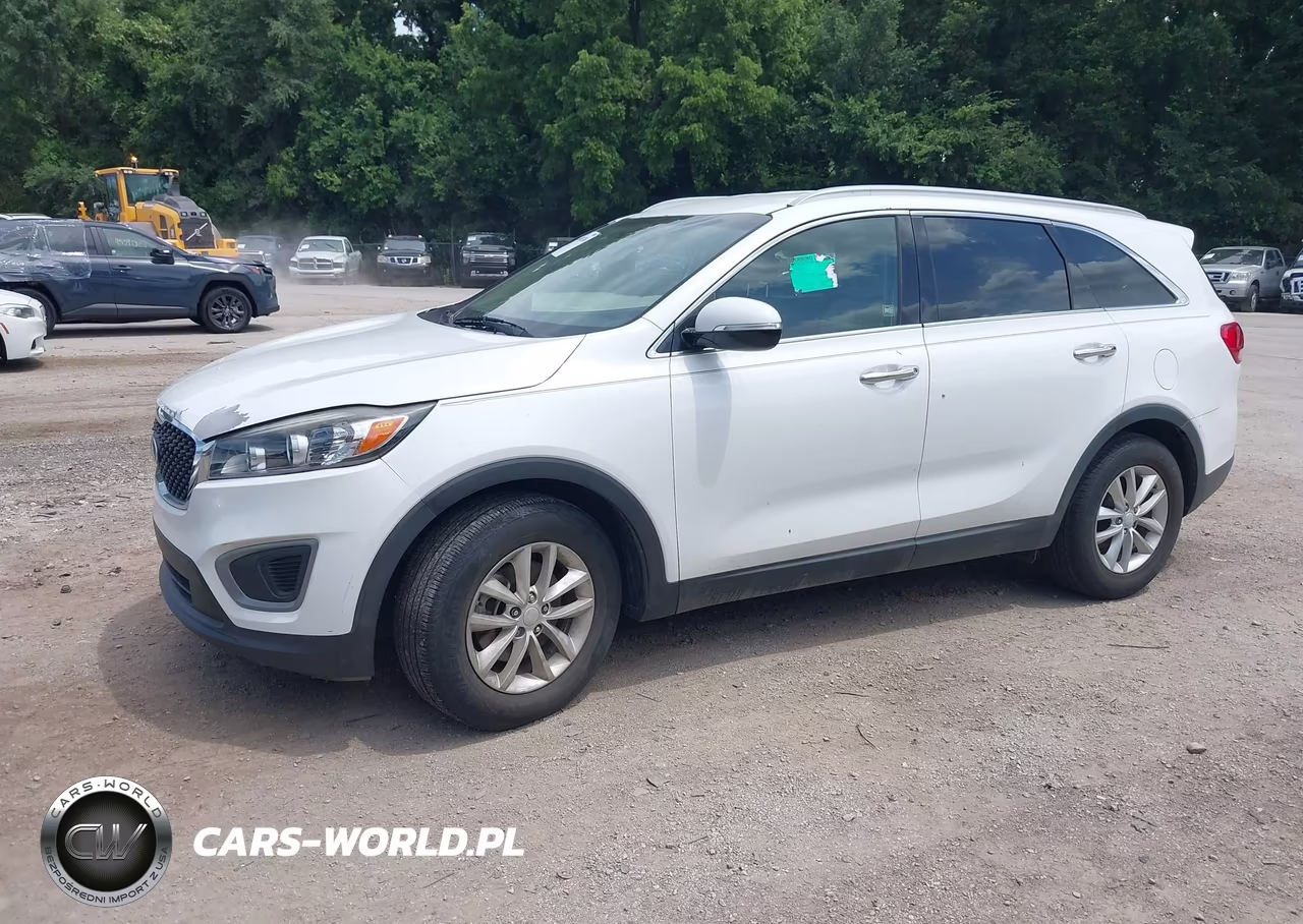 2016 Kia Sorento 2.4L Lx VIN:5XYPG4A30GG048399 - 2