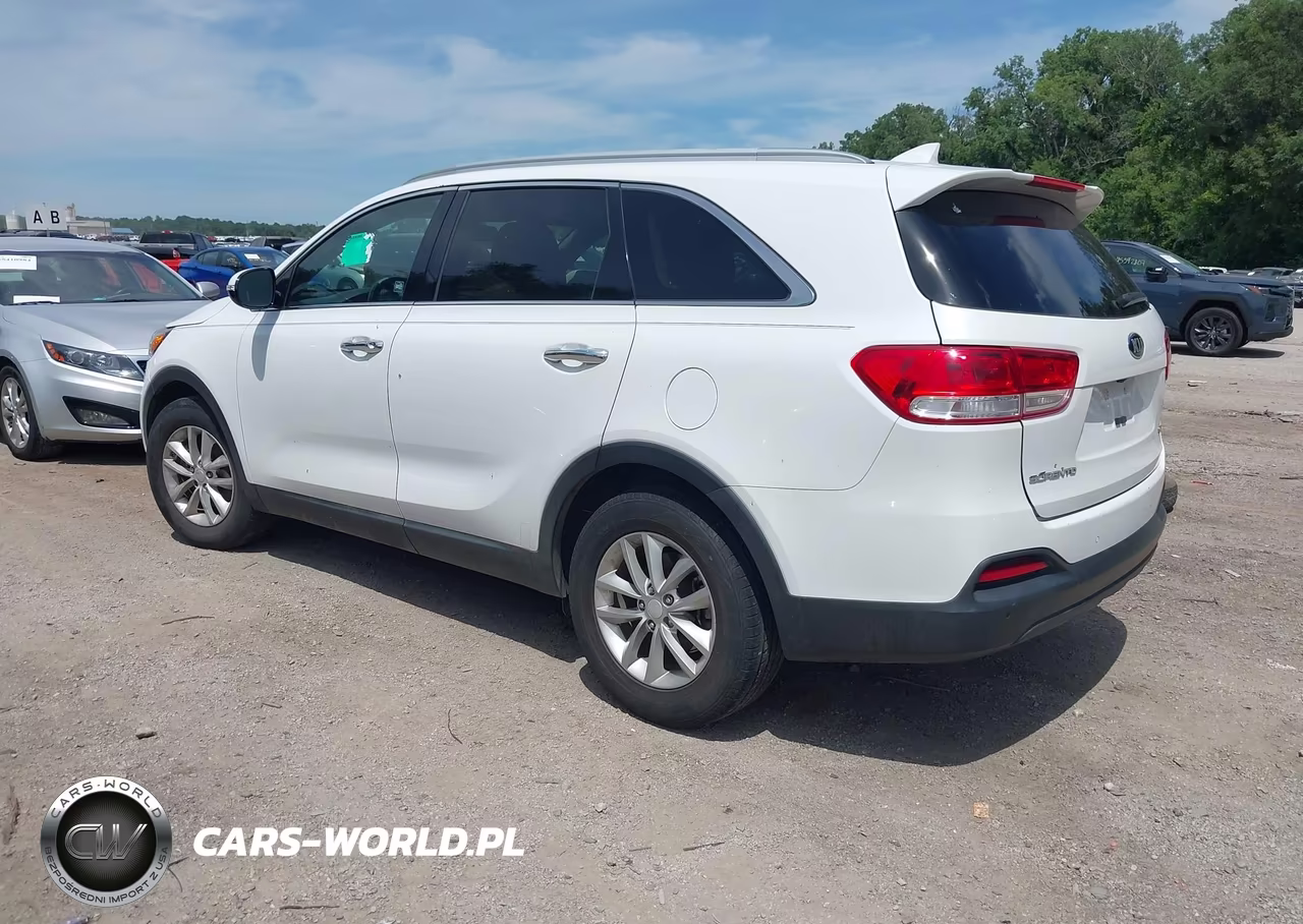 2016 Kia Sorento 2.4L Lx VIN:5XYPG4A30GG048399 - 3