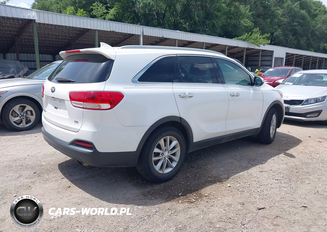 2016 Kia Sorento 2.4L Lx VIN:5XYPG4A30GG048399 - 4