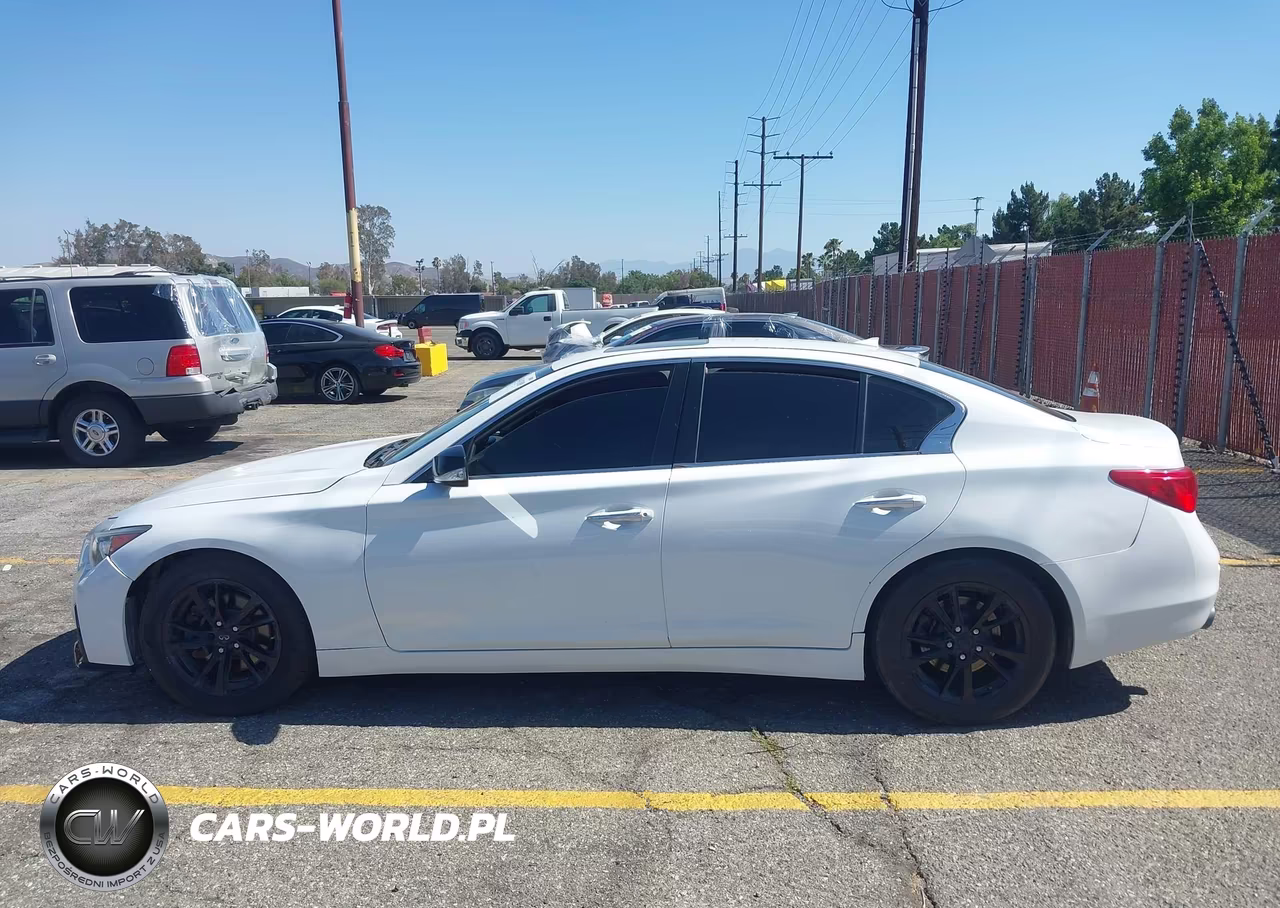 2015 Infiniti Q50 Hybrid Premium VIN:JN1AV7AP5FM790734 - 14
