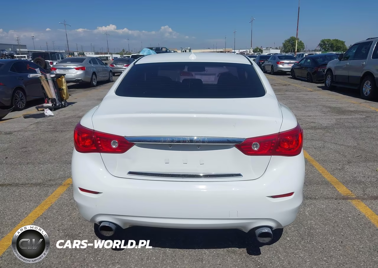 2015 Infiniti Q50 Hybrid Premium VIN:JN1AV7AP5FM790734 - 16